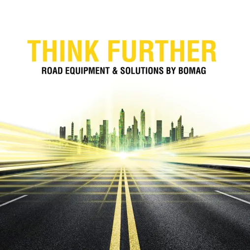 Bild: „Think Further“ – Münchner Agentur SHOT ONE BRAND COMMUNICATION entwickelt bauma-Messeauftritt für BOMAG