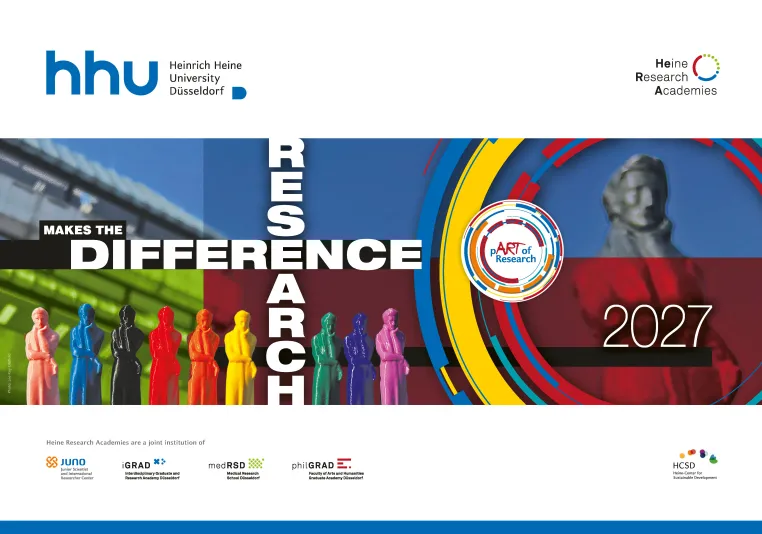 „Research makes the difference“ Bild: „Research makes the difference“