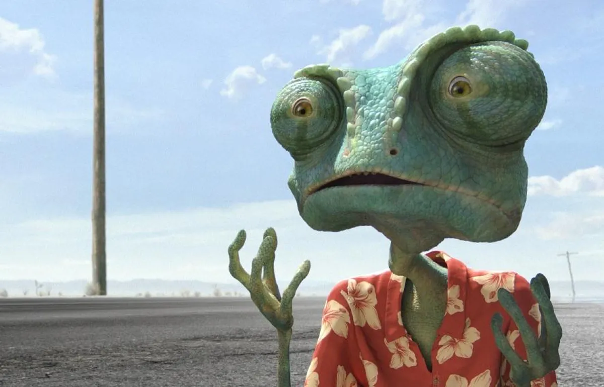 Paramount Pictures: Animations-Western RANGO