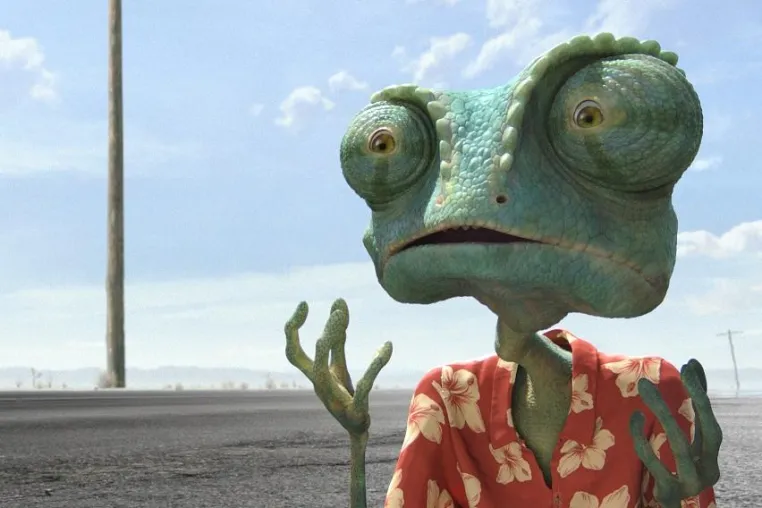 Bild: RANGO - Bester US Start des Jahres: Ein Chamäleon erobert den Kinothron