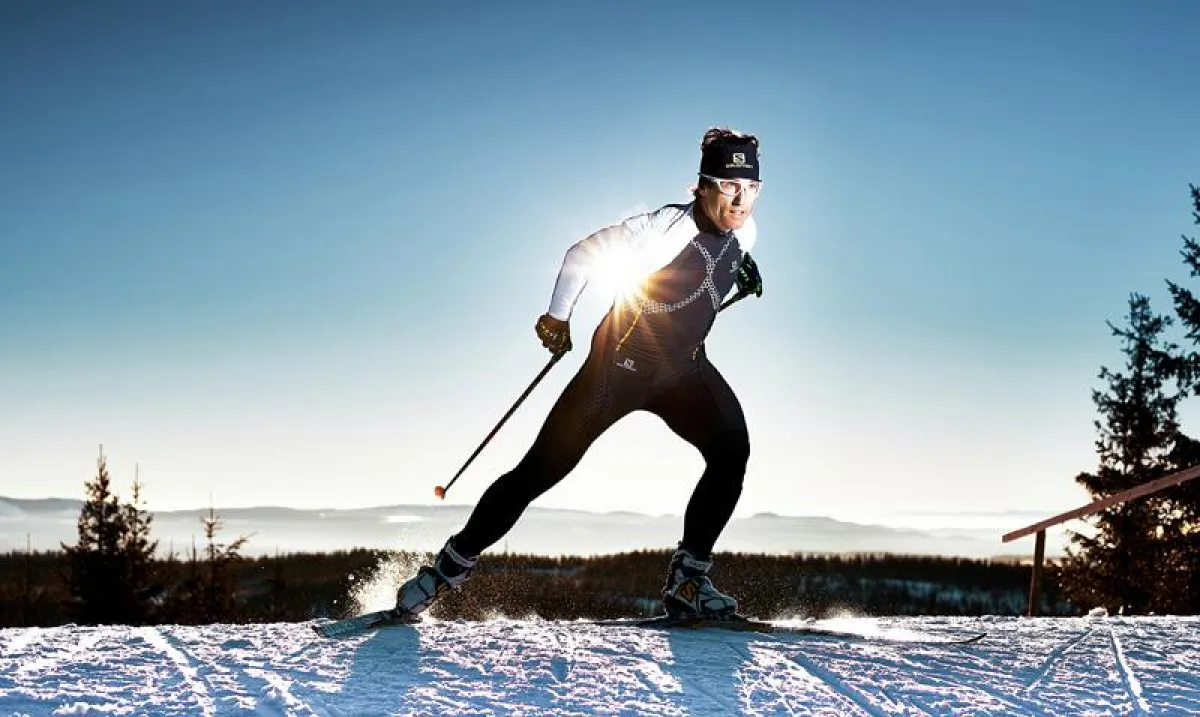 Olympia-Silbermedaillengewinner Peter Schlickenrieder gibt Langläufern beim Trainingscamp Profitipps