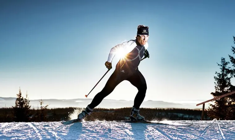 Bild: Langlauf-Trainingscamp mit Peter Schlickenrieder