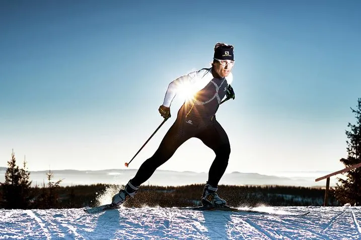 Bild: Langlauf-Trainingscamp mit Peter Schlickenrieder