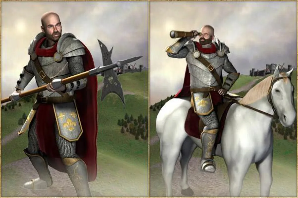 Dein Paladin bei Die Stämme