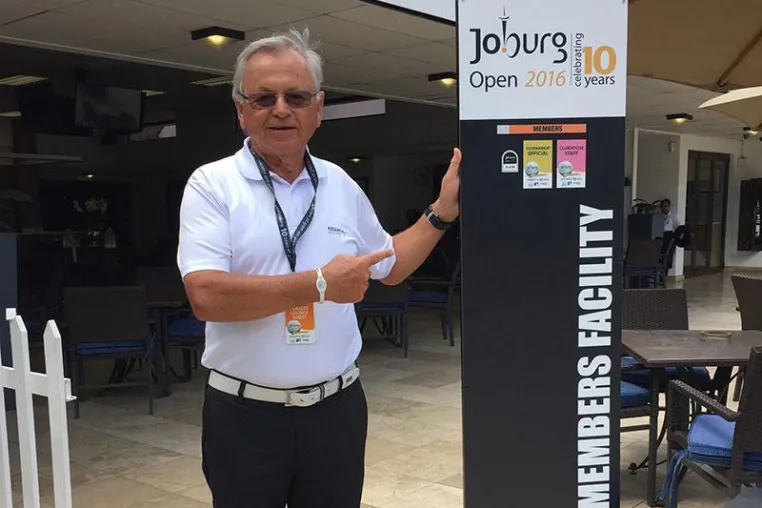 Bild: Golf-Turniere in Südafrika – Fünf Spieler mit KRAMSKI PUTTER im Bag