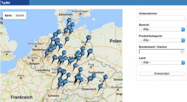 Die "TOPLIST der Telematik 2018" hat sich formiert Bild: Die "TOPLIST der Telematik 2018" hat sich formiert
