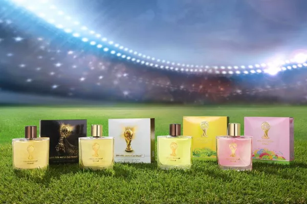 Bild: So duftet die FIFA-WM 2014