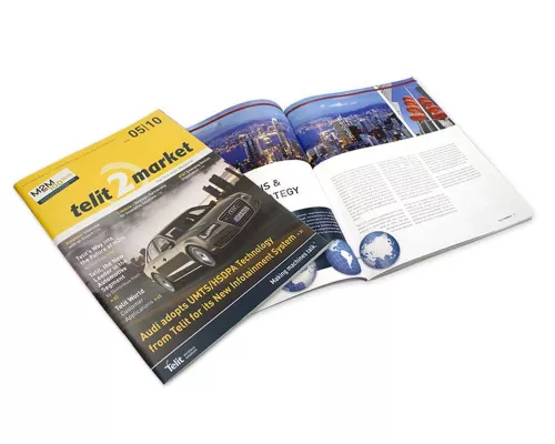 Bild: Pantos relaunched das Kundenmagazin von Telit Wireless Solutions.