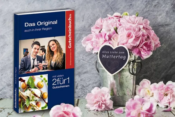 Bild: Mama ist die Beste! – Verwöhnprogramm zum Muttertag mit Gutscheinbuch.de