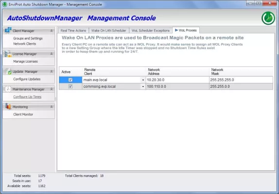 Bild: Zuverlässiges Wake On LAN - selbst in komplexesten Umgebungen