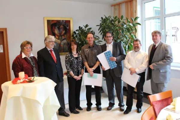 Bild: Traditioneller Neujahrslunch der KilianDruck GmbH