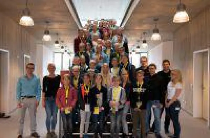 Bild: Bits und Burgers begeistern bei d.velop