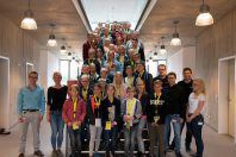 Bild: Bits und Burgers begeistern bei d.velop