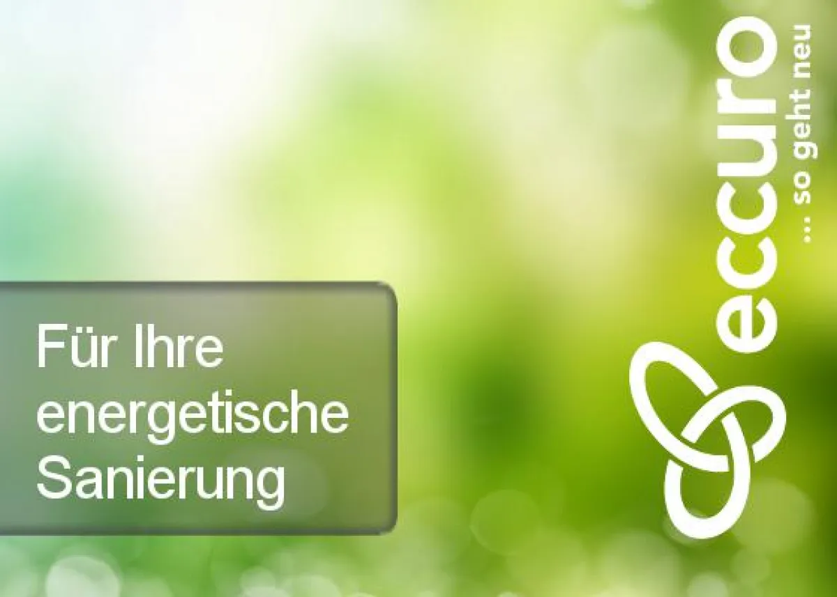 eccuro - Für Ihre energetische Sanierung