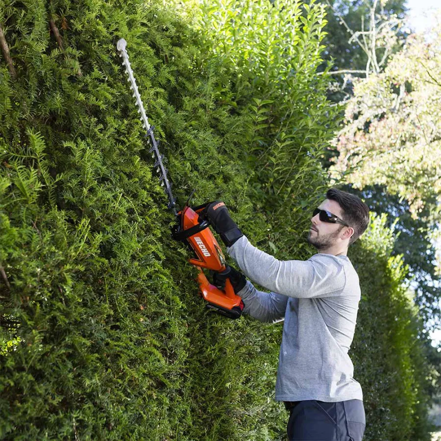 ECHO DHC-200 im Einsatz