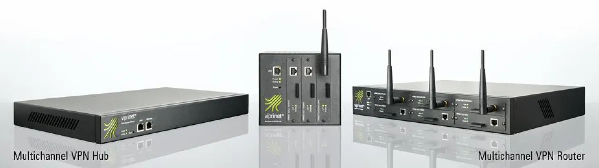 Mit innovativen Produkten ermöglicht Viprinet mehr Bandbreite, mehr Ausfallsicherheit und mehr Flexibilität