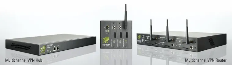 Bild: Cyberlink wird exklusiver Viprinet-Distributor in der Schweiz