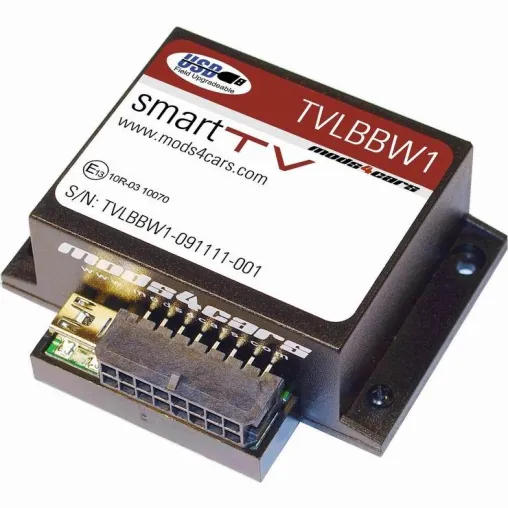 TV-Freischaltung SmartTV der Firma Mods4cars für viele BMW Modelle Bild: TV-Freischaltung SmartTV der Firma Mods4cars für viele BMW Modelle
