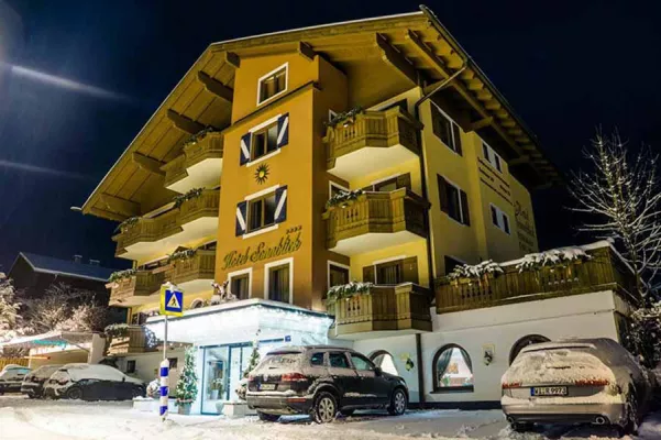 Bild: Frühlingsskifahren: Hotel Sonnblick – Kaprun