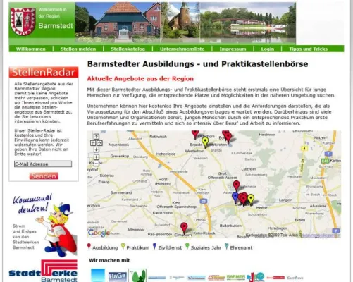 Kostenfreie Dithmarscher Ausbildungs- und Praktikabörse gestartet -bildetaus.de Bild: Kostenfreie Dithmarscher Ausbildungs- und Praktikabörse gestartet -bildetaus.de