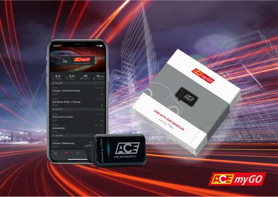 Automobilclub im Internet of Things: ACE launcht digitale Services von PACE Telematics Bild: Automobilclub im Internet of Things: ACE launcht digitale Services von PACE Telematics