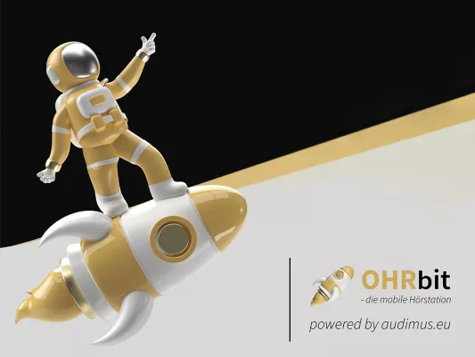 Bild: OHRbit - die mobile Hörstation