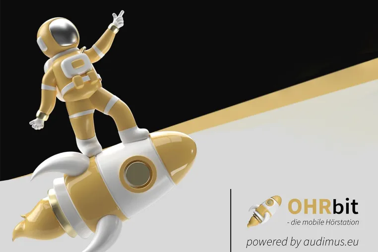 Bild: OHRbit - die mobile Hörstation