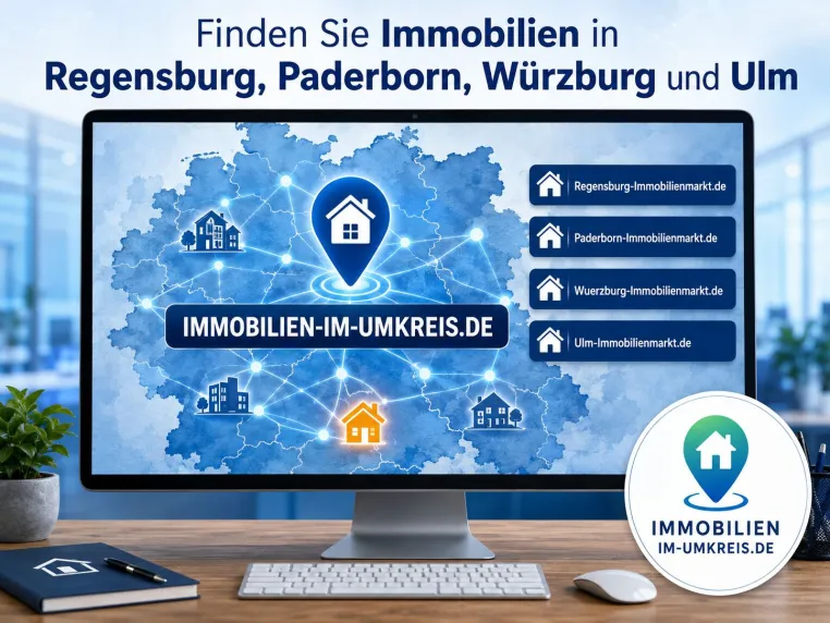Bild: Immobilien in Regensburg Semesterwechsel und Zeitmiete verändern regionale Suchläufe