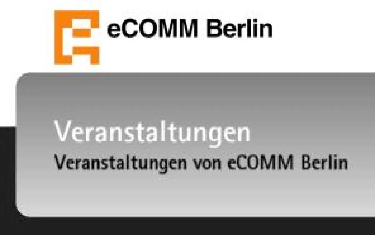 eCOMM Veranstaltungsservice für Unternehmer und Entscheider
