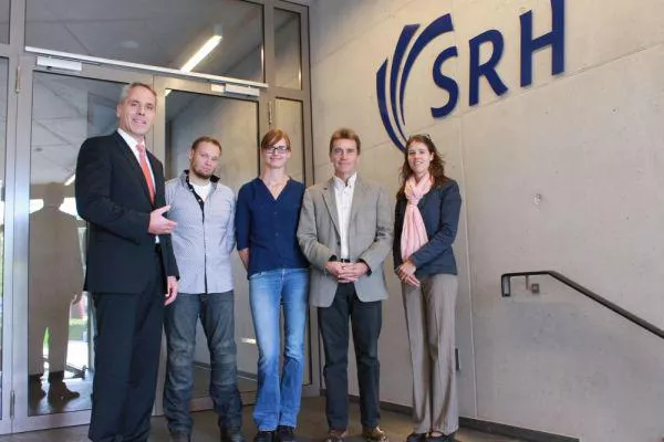 Bild: Neue Mitarbeiter an der SRH Hochschule Hamm