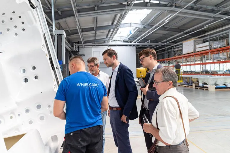 Bild: Innovation braucht Ideen: Daniel Karrais bei Whirlcare