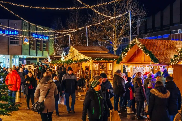 Bild: Letzte freie Termine für die Kreativhütten auf dem Wolfsburger Weihnachtsmarkt