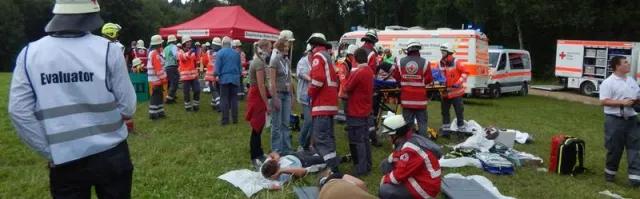 Bild: Besser üben für den Katastro­phen­­­fall