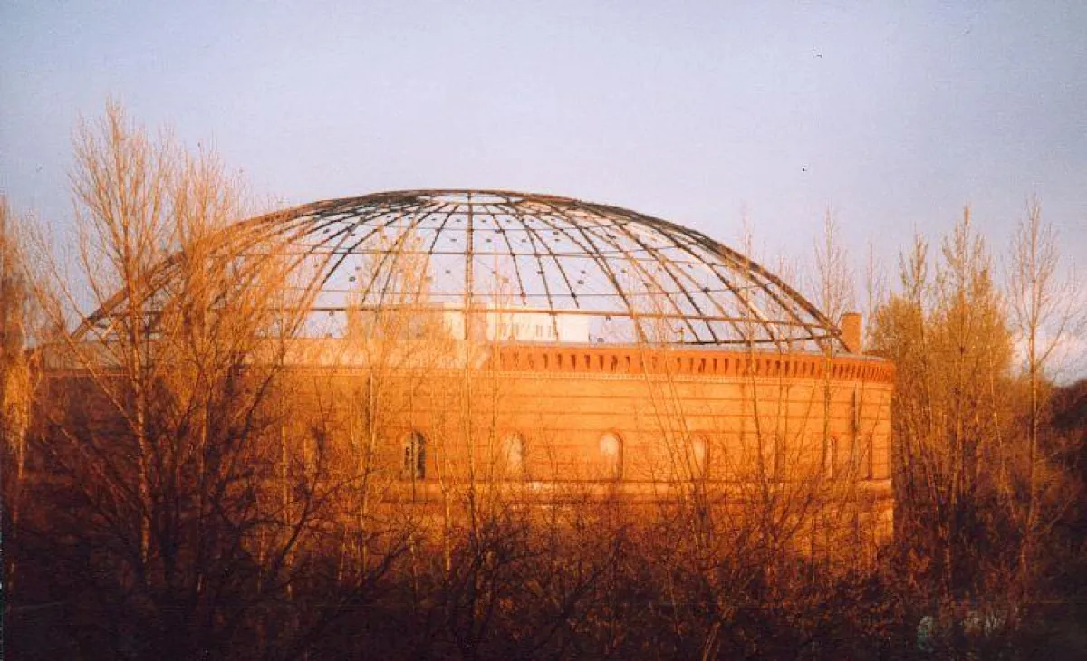 Gasometer Fichtebunker in Berlin Kreuzberg