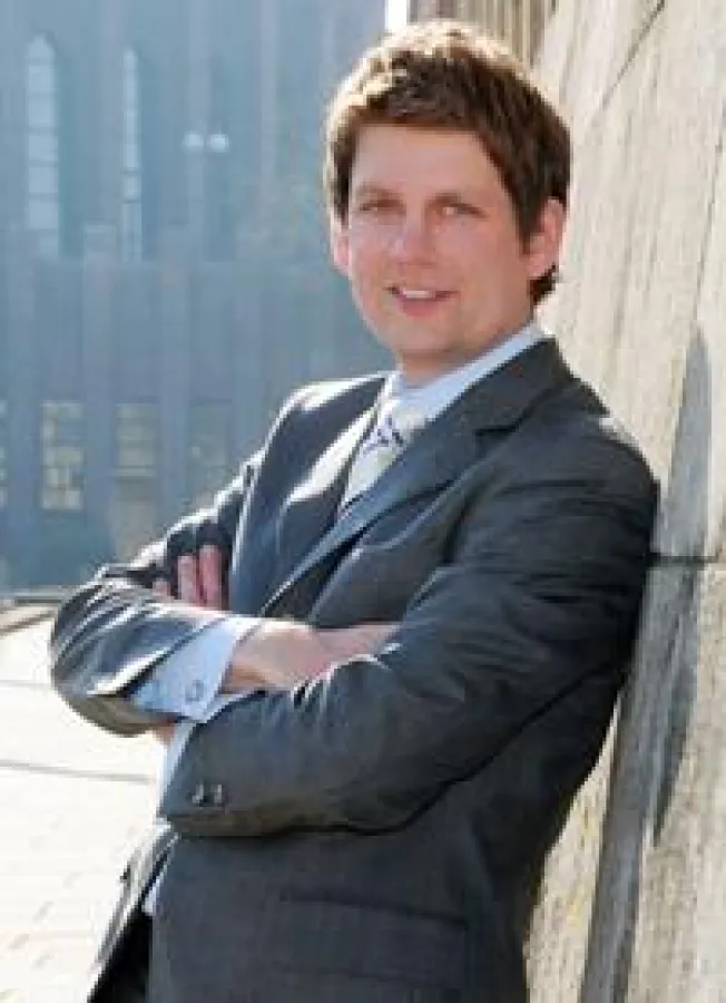 Oliver Wegner, Gründer und Inhaber der evolutionplan GmbH.