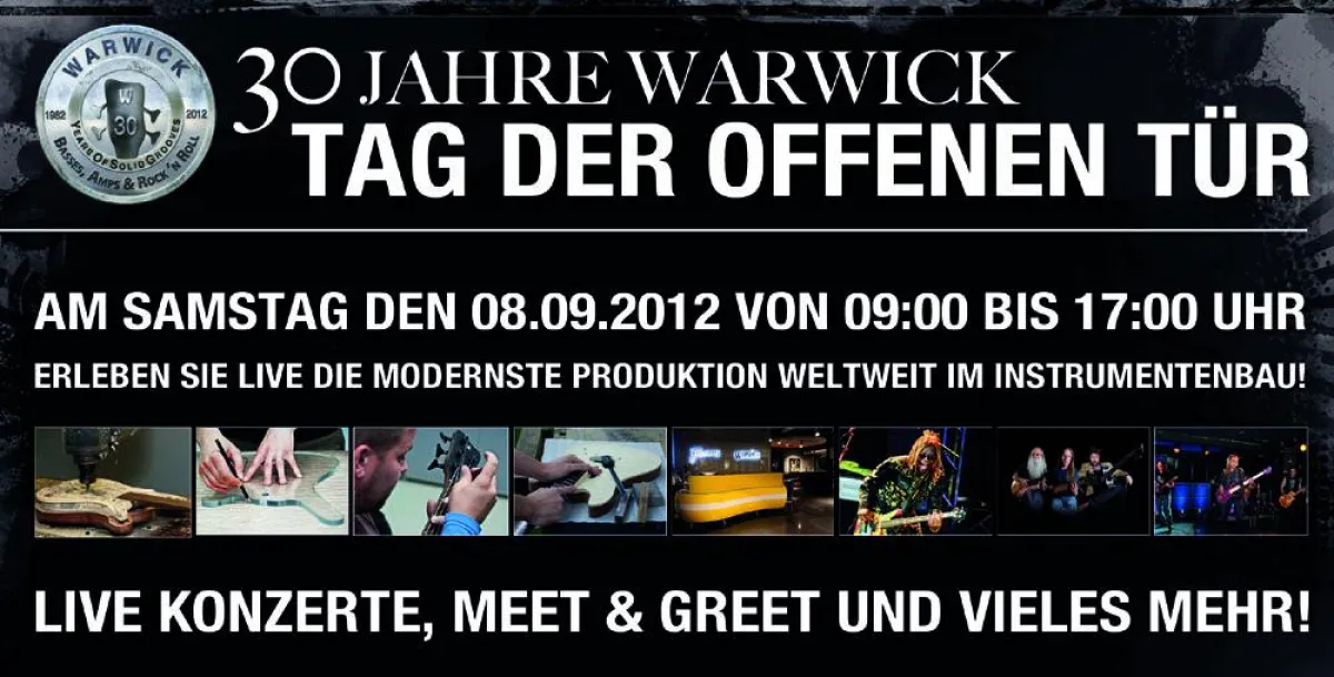 Tag der Offenen Tür im Hause Warwick