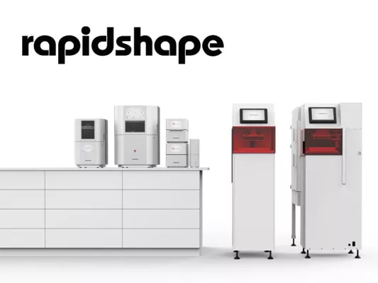 Bild: Rapid Shape bringt neue Generation 3D-Drucker für die Schmuckbranche auf den Markt