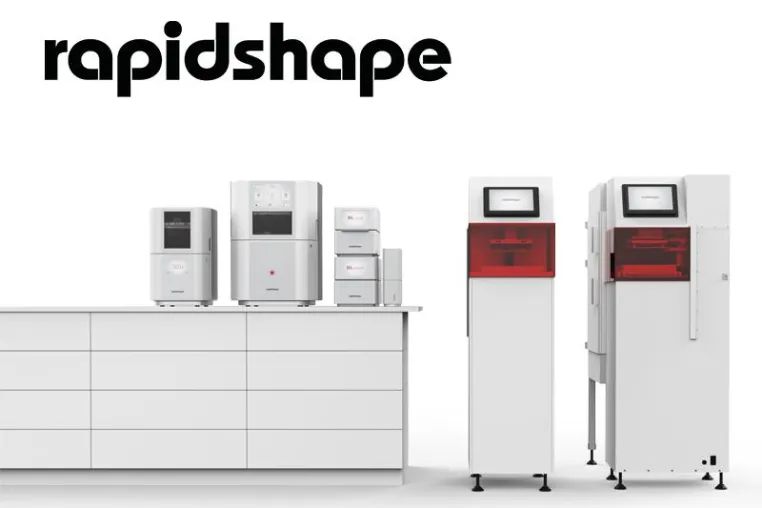 Rapid Shape bringt neue Generation 3D-Drucker für die Schmuckbranche auf den Markt Bild: Rapid Shape bringt neue Generation 3D-Drucker für die Schmuckbranche auf den Markt