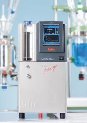 Bild: Petite Fleur: Effizientes Temperiersystem für Anwendungen im Labor ; Forschungsreaktoren hochgenau temperiert