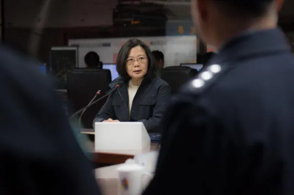 Taiwans Präsidentin Tsai beruft nationale Sicherheitskonferenz ein Bild: Taiwans Präsidentin Tsai beruft nationale Sicherheitskonferenz ein