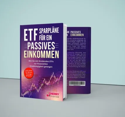 Bild: In schweren Zeiten trotzdem gewinnbringend Geld anlegen – Das Buch „ETF Sparpläne Für Ein Passives Einkommen“