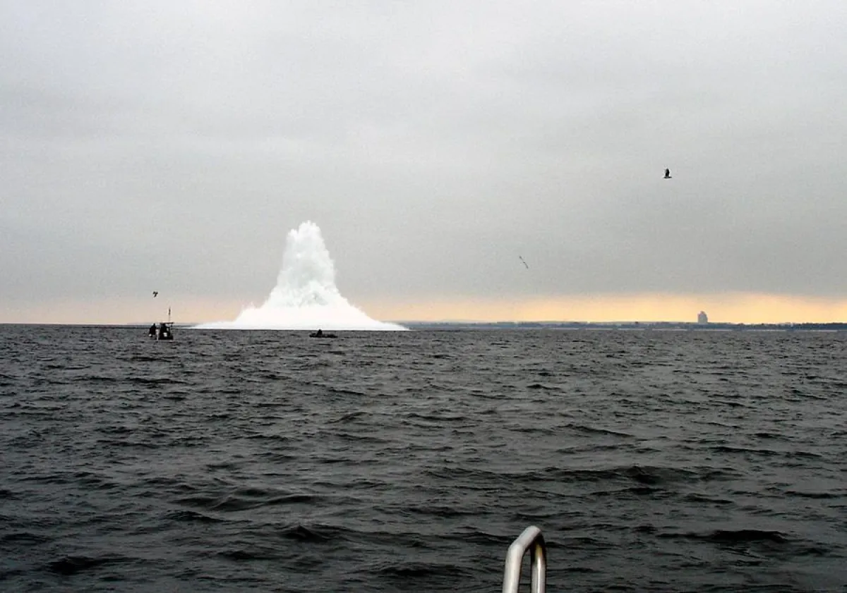 Sprengungen im Meer sind aus Sicht von NABU, GRD und GSM unnötig und müssen zur absoluten Ausnahme werden! copyright: S.Nehring