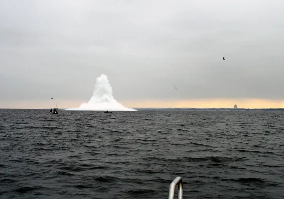 Bild: Neues Informationsportal: Umweltgefahren durch Altmunition in Nord- und Ostsee