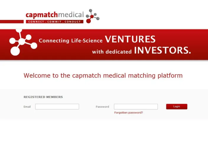 Bild: Für Start-ups & Investoren aus den Life Sciences: Das neue europaweite Finanzierungsnetzwerk capmatch medical