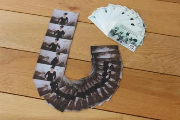 Bild: Visitenkarten mal anders