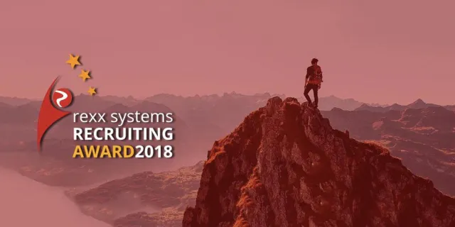 Bild: Der rexx Recruiting Award: Hier werden innovative Personalabteilungen ausgezeichnet!