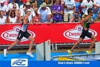 Carboo4U Athleten Steffen Justus und Marek Jaskolka bei der Triathlon Europameisterschaft in Holten Bild: Carboo4U Athleten Steffen Justus und Marek Jaskolka bei der Triathlon Europameisterschaft in Holten