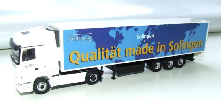 Kleiner Truck – große Wirkung - Solingen-Truck als Modell erhältlich Bild: Kleiner Truck – große Wirkung - Solingen-Truck als Modell erhältlich