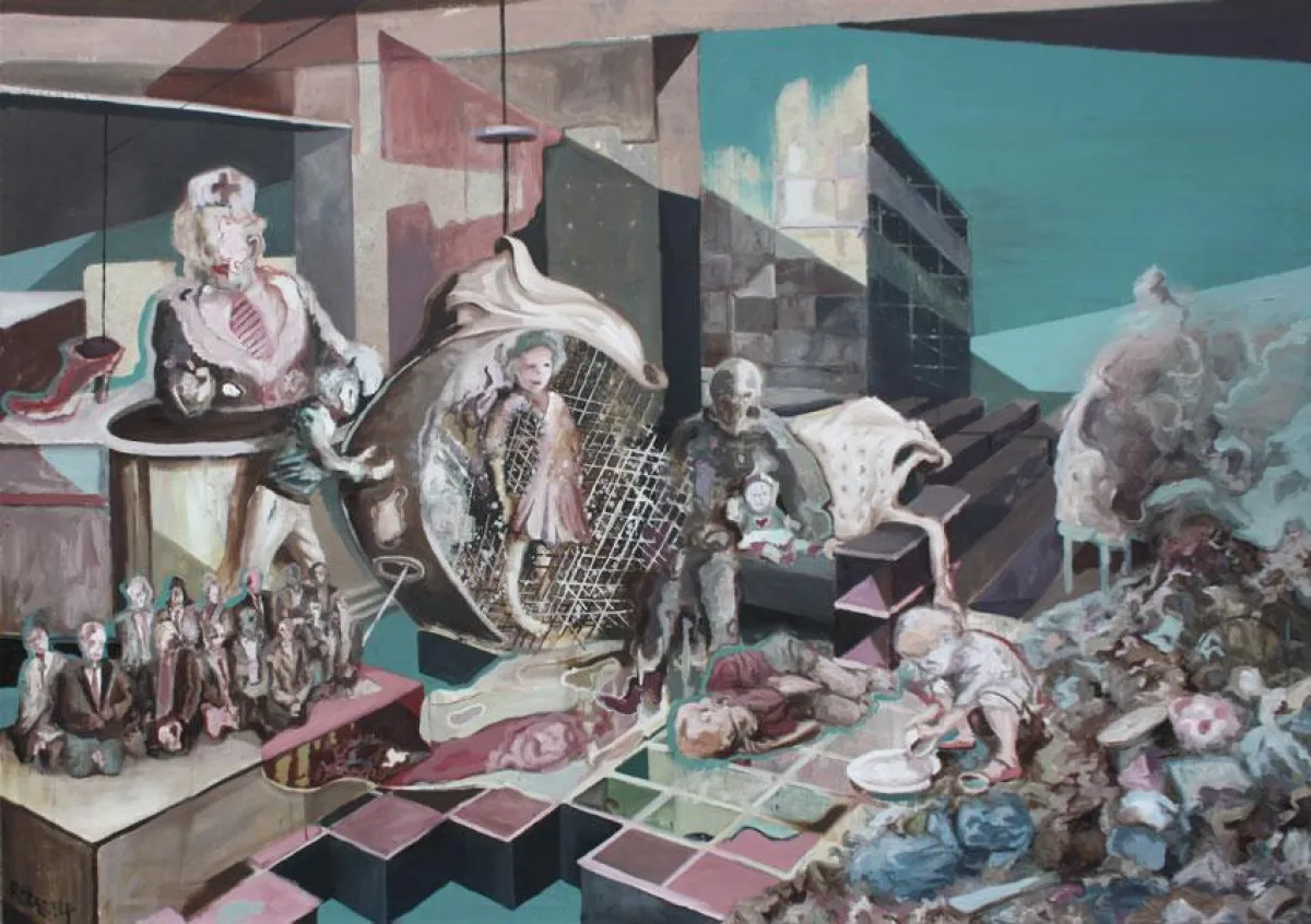 Künstler: Christoph Rode | KALKULIERTES HANDELN