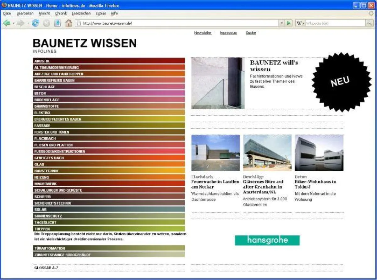 Die Online-Fachlexika 